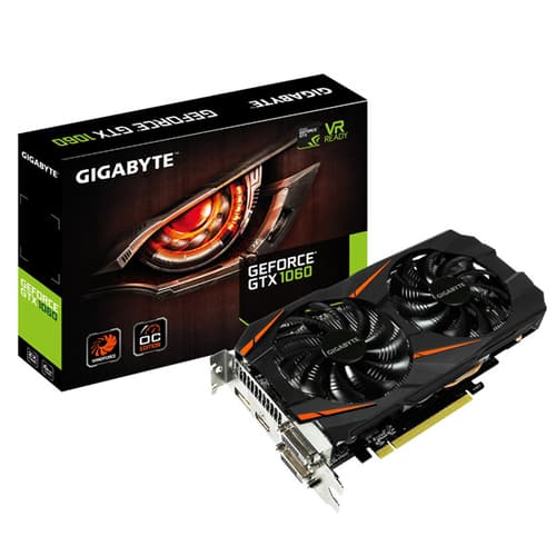 Gigabyte GTX 1060 Windforce OC 6GB